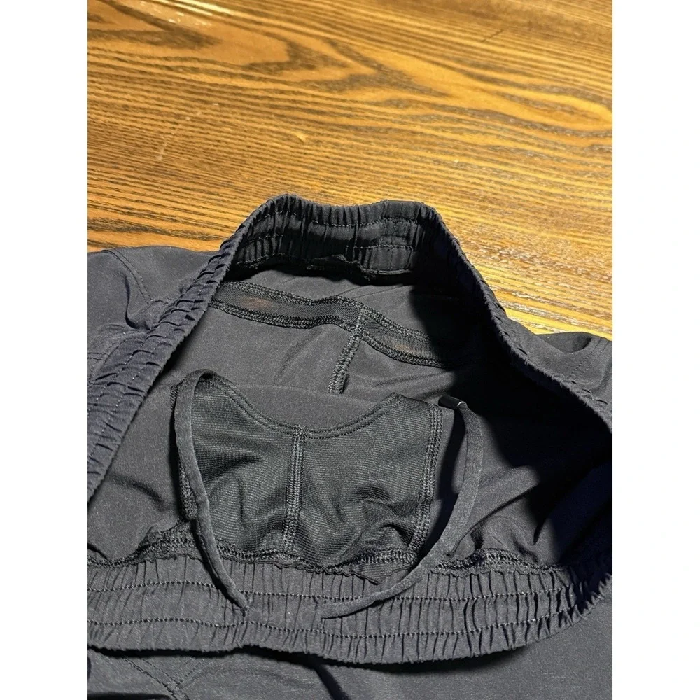 Lululemon Pace Breaker Linerless Shorts Men's‎ S Black Skull Unlined Athleisure